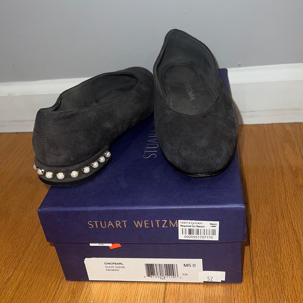 Stuart Weitzman women’s flats sz 5